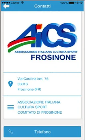AICS FROSINONE Screenshot 3