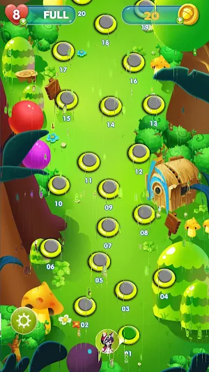 Balloon Bulb Shooter Screenshot 1