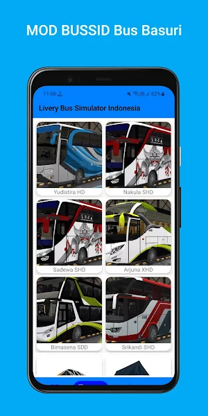 Livery Bussid 2023 Screenshot 0