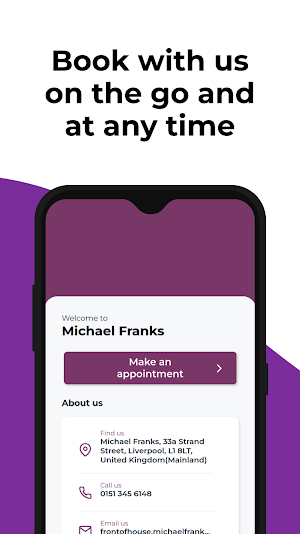 Michael Franks Screenshot 0