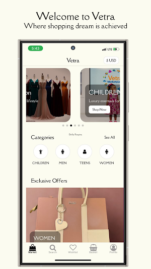 Vetra Marketplace Screenshot 0