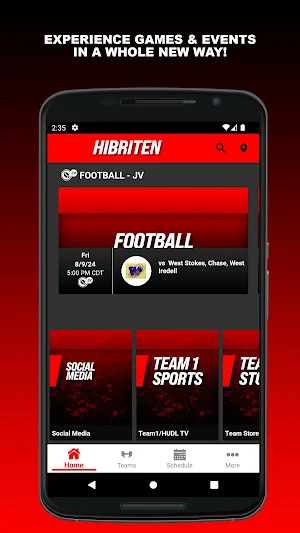 HIBRITEN HIGH SCHOOL Screenshot 0