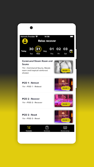 RelaxRecover Screenshot 1