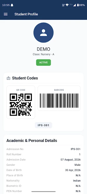 L.D.P.M.V Parent App Screenshot 3