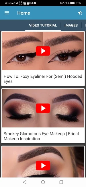 Eye Makeup Step by Step Screenshot 1