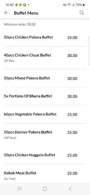 Renfrew Tandoori Screenshot 3