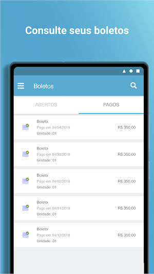 Azul Digital Screenshot 2