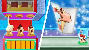 Ice Cream Cooking Factory: Cook Delicious Dessert Screenshot 1