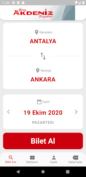 Güney Akdeniz Seyahat Screenshot 0