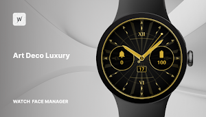 Art Deco Luxury Watch Face Screenshot 0