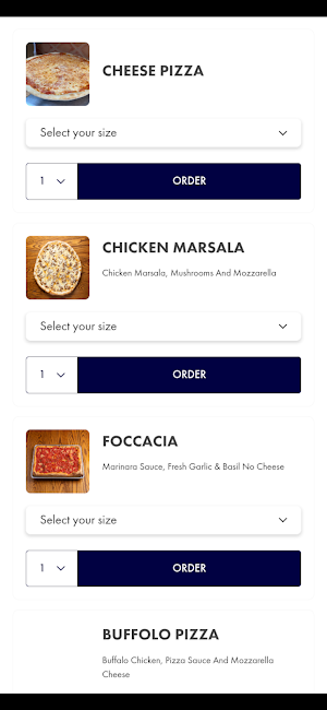 Euro Pizzeria Screenshot 1