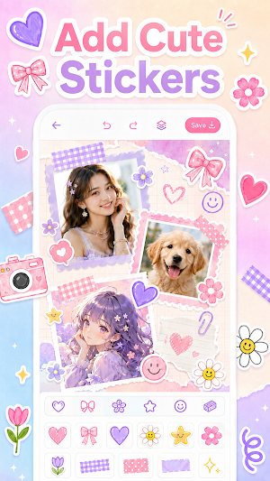DIY Wallpaper: Craft Collage Screenshot 0