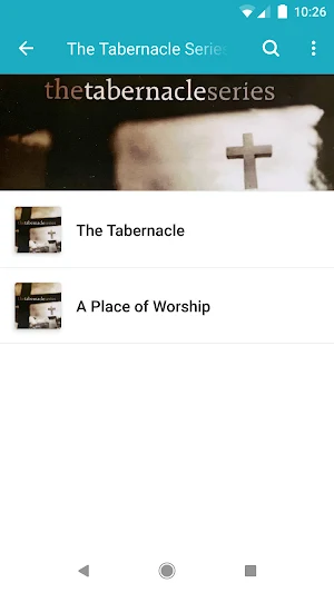 The Altar Church App Screenshot 2