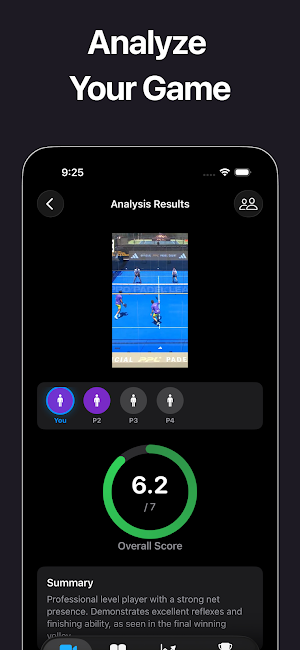 Padel AI Screenshot 1