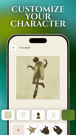 Yaelokre OC Maker App Screenshot 1