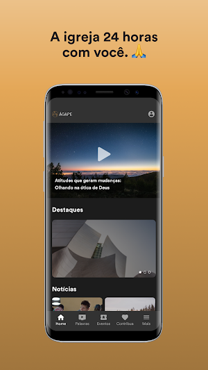 Igreja Batista Ágape Screenshot 0