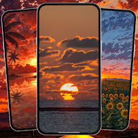 Sunset Wallpaper HD 4K
