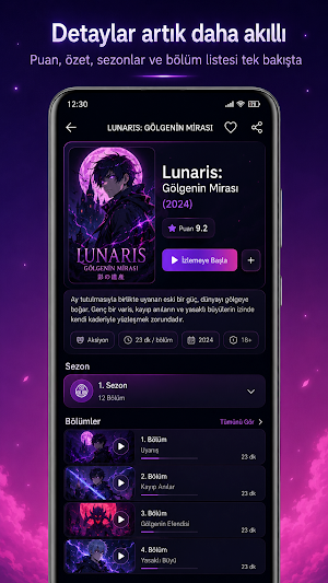 SugoiFlix - Türkçe Anime İzle Screenshot 1