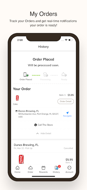 Dunes Brewing Screenshot 3