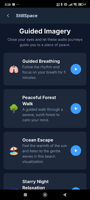 StillSpace Screenshot 3