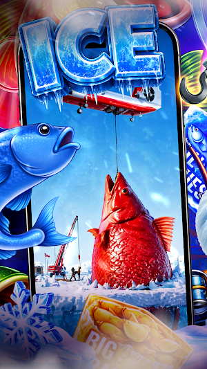Ice Fishing Gold Screenshot 0