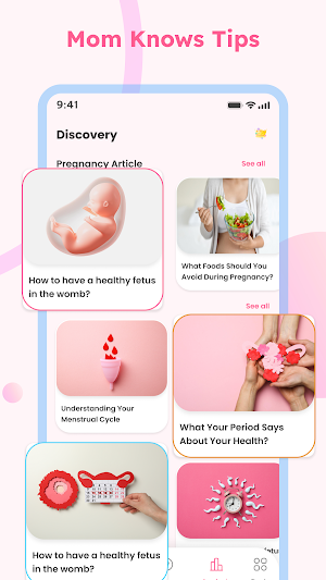 Baby Tracker - Pregnancy Care Screenshot 1
