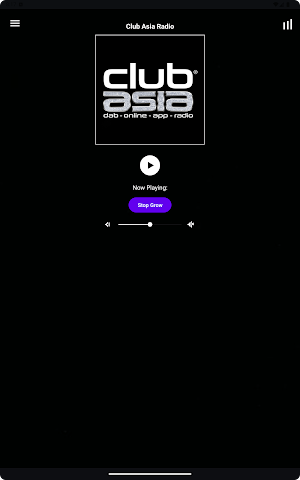 Club Asia Radio Screenshot 3