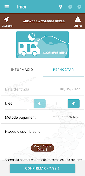 SCCaravaning Screenshot 1