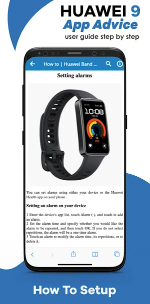 Huawei Band 9 Fitness Advice Screenshot 1