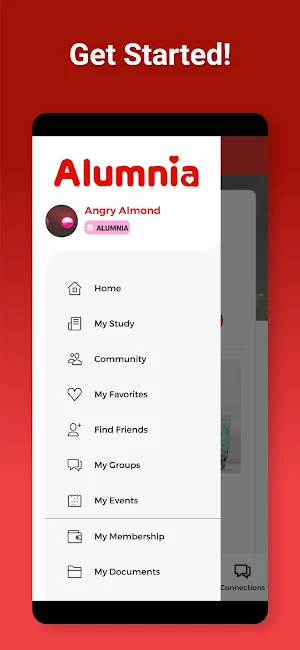 Alumnia Screenshot 2