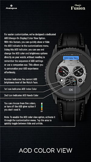 Fusion - Hybrid Watch Face Screenshot 3