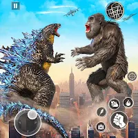 Angry Gorilla Monster Attack