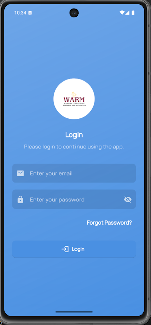 WARM iARCH App Screenshot 0
