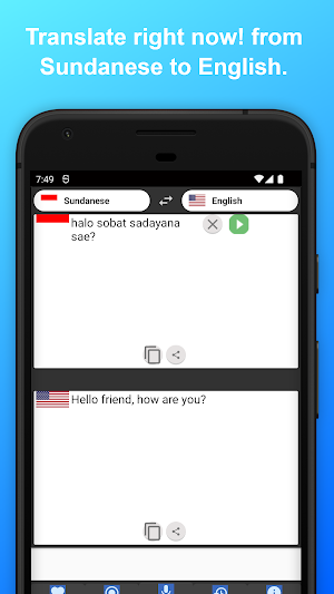 English to Sundanese Translato Screenshot 3