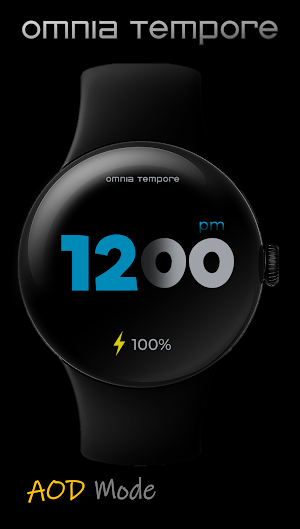OT | Sporty Color Watch Face Screenshot 2
