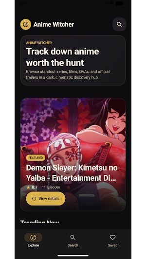 Anime Witcher -  انمي ويتشر Screenshot 0