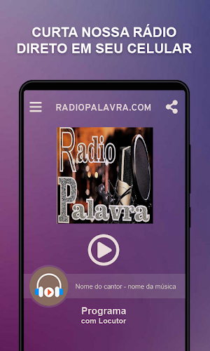 RadioPalavra.com Screenshot 0