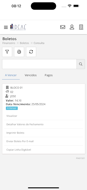 Ideal App Screenshot 3