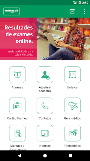 Unimed Sergipe Screenshot 0