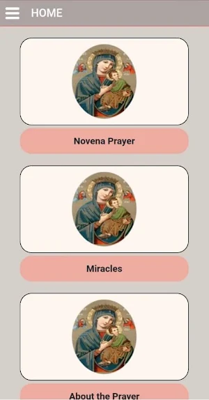 Our Lady of Perpetual Help (with audio) Screenshot 1
