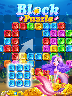 Fish Ocean Block Blast Screenshot 3