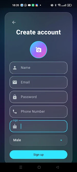 Circular Screenshot 1