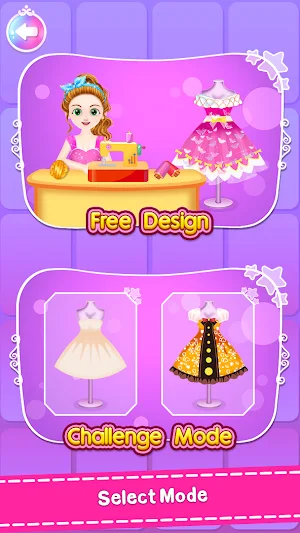 Princess Tailor Fashion Games Screenshot 1