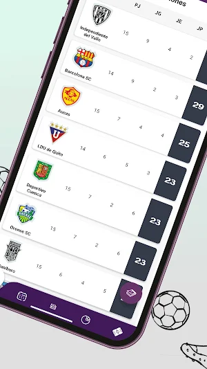 Fútbol Pro Ecuador Screenshot 2