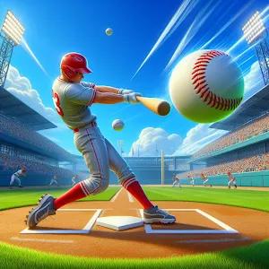 Baseball Game : BASEBALL 9 3D Screenshot 2