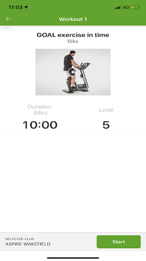 ASPIRE HEALTH Screenshot 2