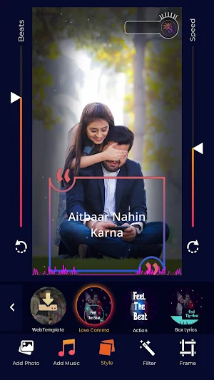 Sparkly : Photo Video Maker, Status Maker Screenshot 3