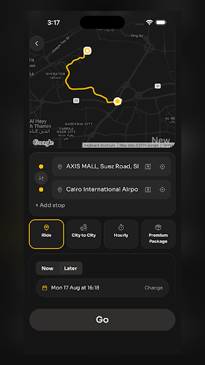 tut Ride Screenshot 3