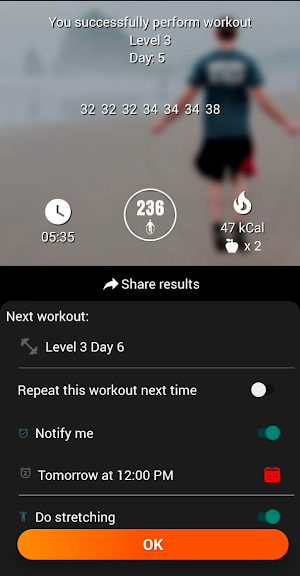 1000 jumping rope workout program BeStronger Screenshot 3