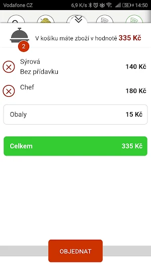 Pizza house Kladno Screenshot 3